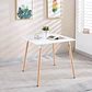 Mesa Cuadrada de Comedor Eames 80x80cm  - Miniatura 5