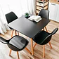 Mesa Cuadrada de Comedor Eames 80x80cm  - Miniatura 7