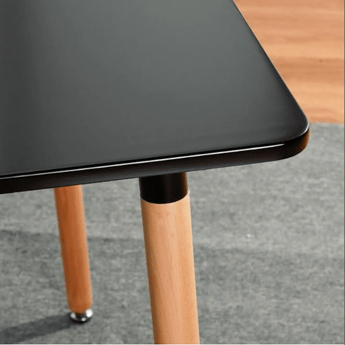 Mesa Cuadrada de Comedor Eames 80x80cm  8
