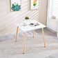 Mesa Cuadrada de Comedor Eames 80x80cm  - Miniatura 9