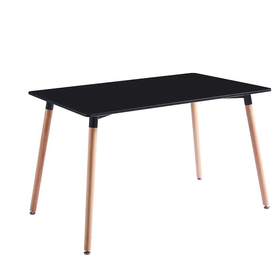 Mesa de Comedor 120x80 Rectangular 4