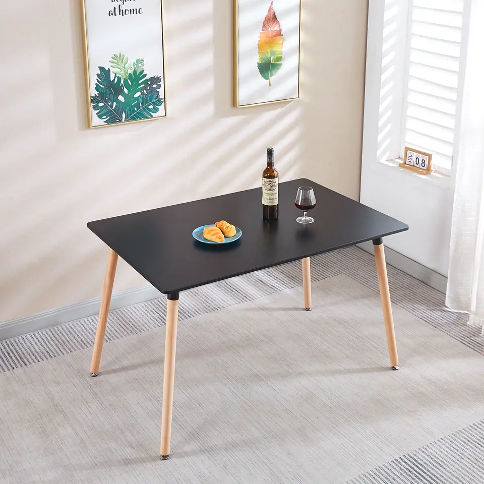 Mesa de Comedor 120x80 Rectangular 10