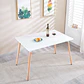Mesa de Comedor 120x80 Rectangular - Miniatura 11
