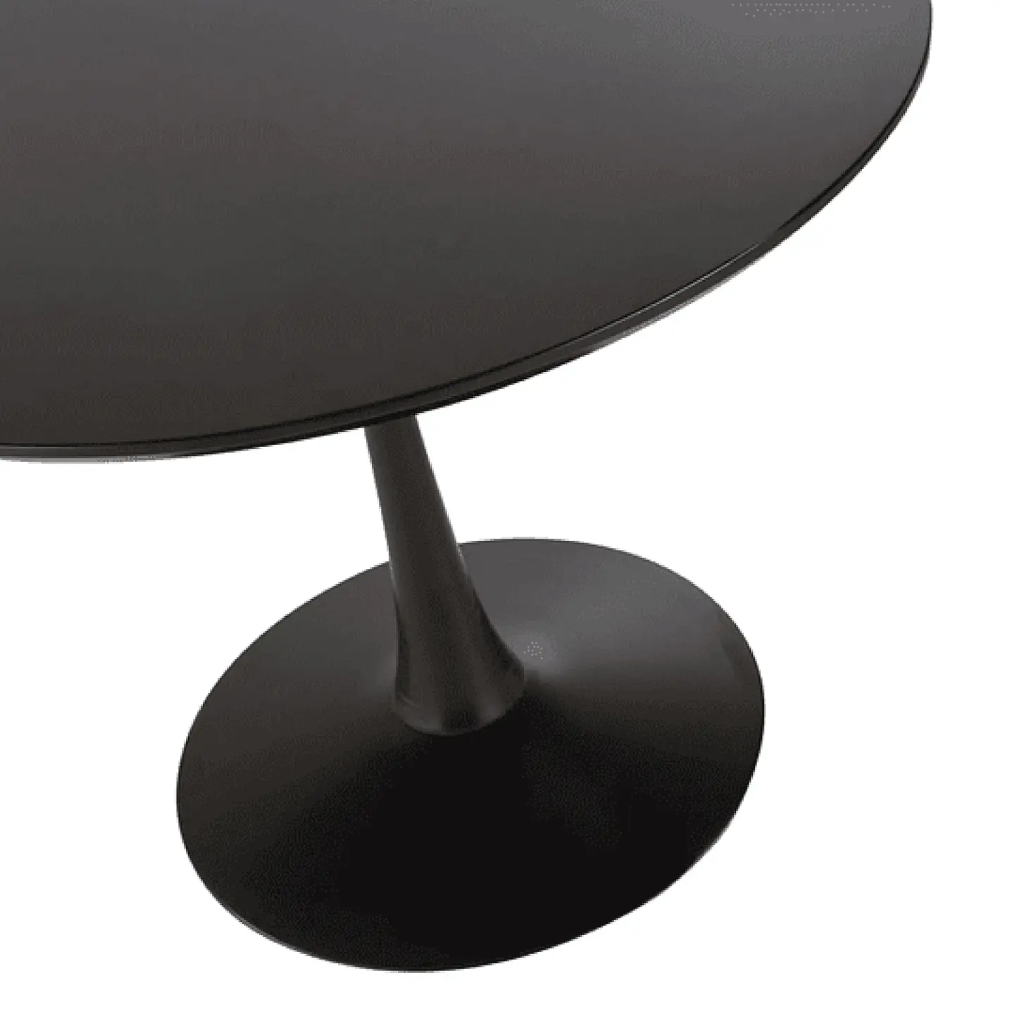 Mesa de Comedor Tulip 80cm - Blanca 5