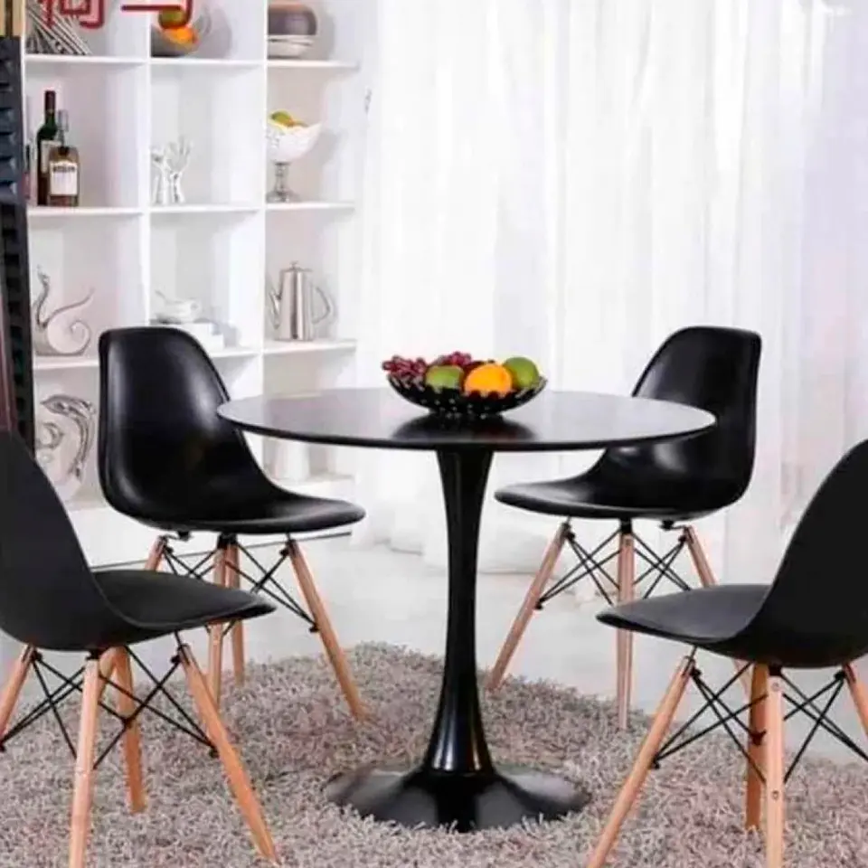 Mesa de Comedor Tulip 80cm - Blanca 7