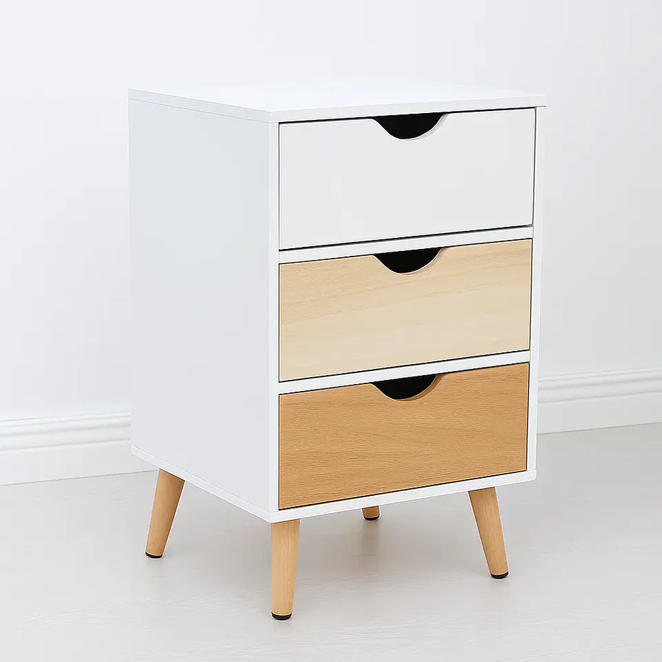 Velador Eames 3 niveles 40x35x62 1