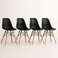 Pack 4 Sillas Eames - Miniatura 1