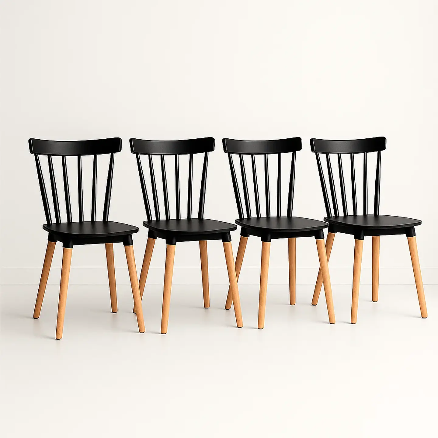 Pack de 4 Sillas Windsor 1