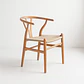 Silla Wishbone Madera y Hilo de cuerda  - Miniatura 1