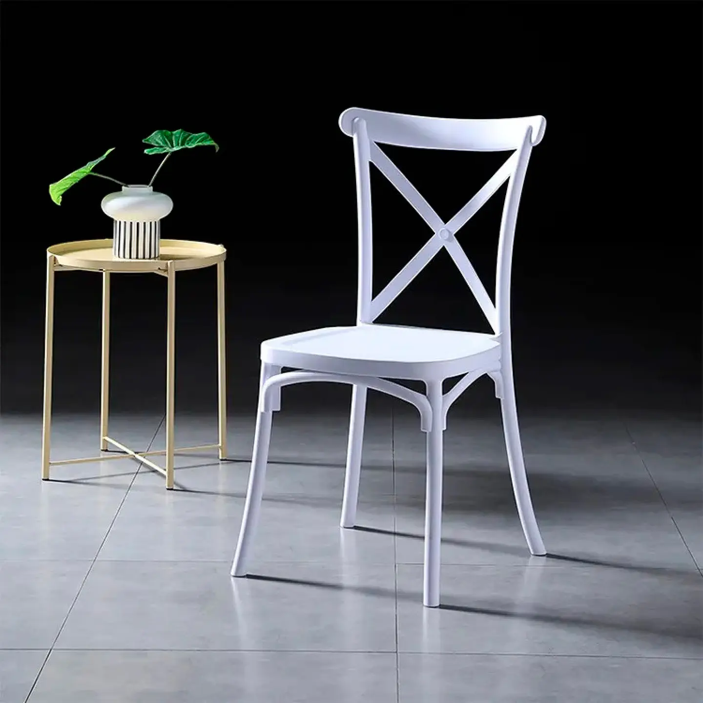Silla Crossback Danubio Metal 3