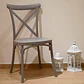 Silla Crossback Danubio Metal - Miniatura 4