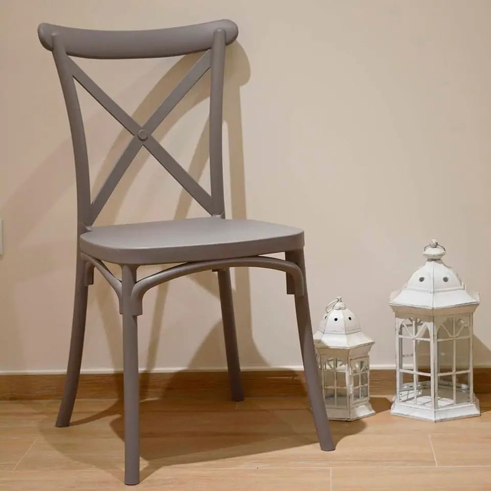 Silla Crossback Danubio Metal 4