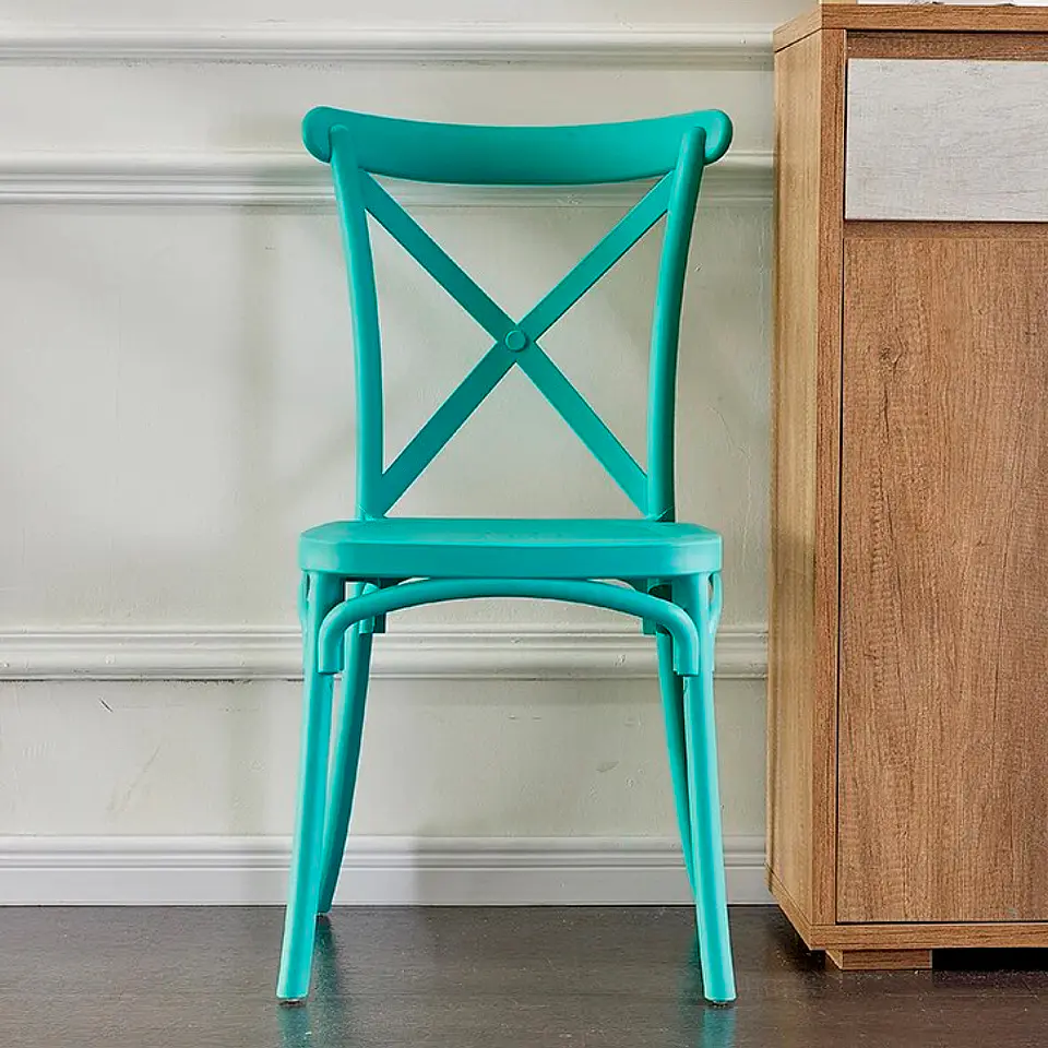 Silla Crossback Danubio Metal 8