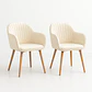 Pack de 2 Butacas Sitiales Poltronas Diamante Terciopelo  - Miniatura 1