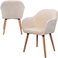 Pack de 2 Butacas Sitiales Poltronas Diamante Terciopelo  - Miniatura 4