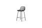 Pack de 4 Taburetes Piso Bar Tropea Alto - Negro - Miniatura 6