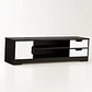 Rack de TV o Buffet con Cajones Night Black - Miniatura 1