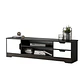 Rack de TV o Buffet con Cajones Night Black - Miniatura 4