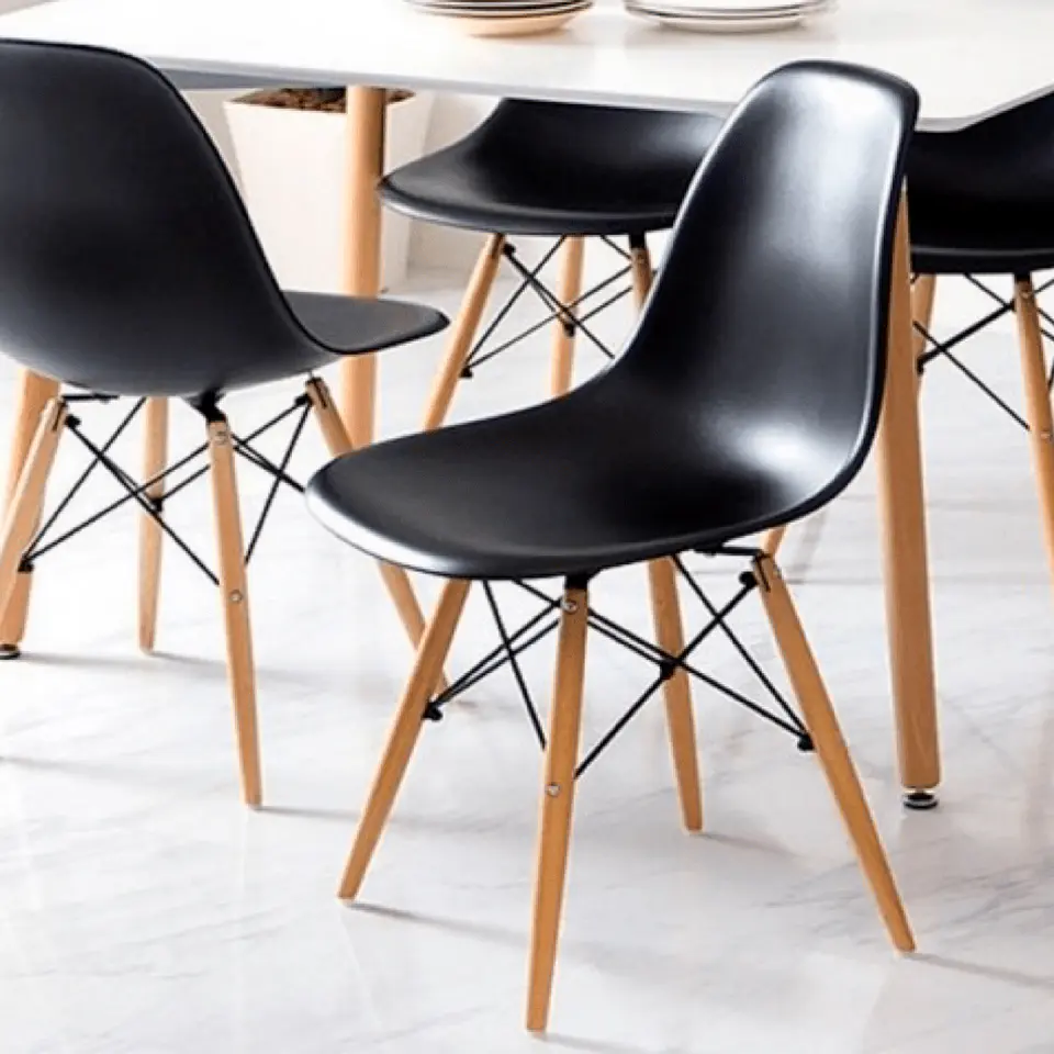 Pack 4 Sillas Eames 5