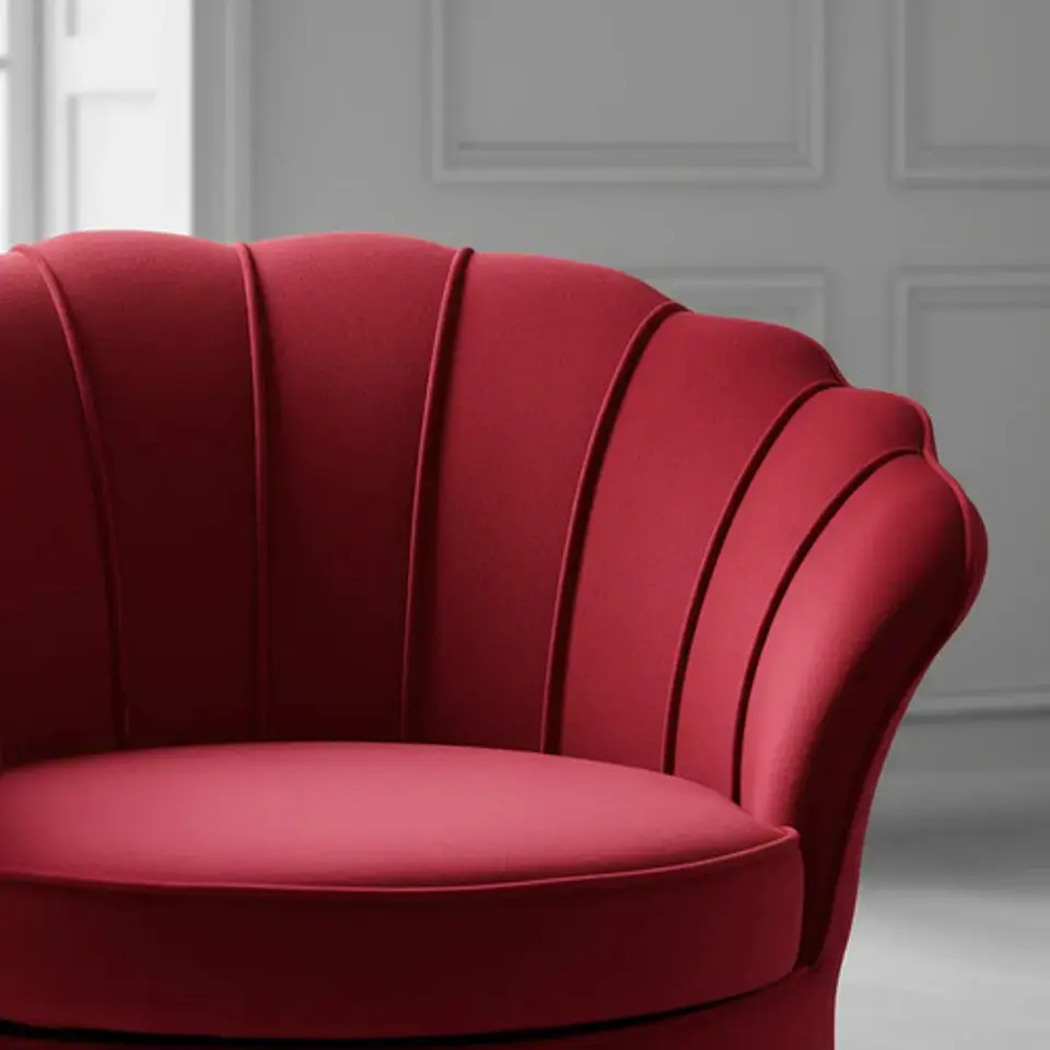 Poltrona Flor Terciopelo 1