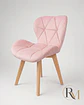 Silla mariposa velvet  - Miniatura 2