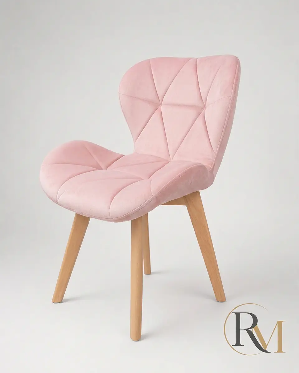 Silla mariposa velvet  2
