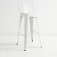 Taburete Tolix Metal 63 cm - Miniatura 7