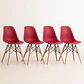 Pack 4 Sillas Eames - Miniatura 8