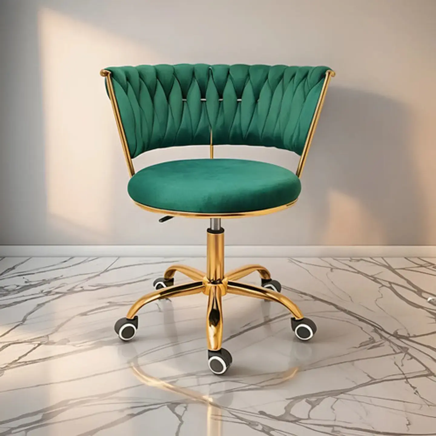 Silla De Escritorio/tocador Elegante Queen Lite 1