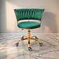 Silla De Escritorio/tocador Elegante Queen Lite - Miniatura 1