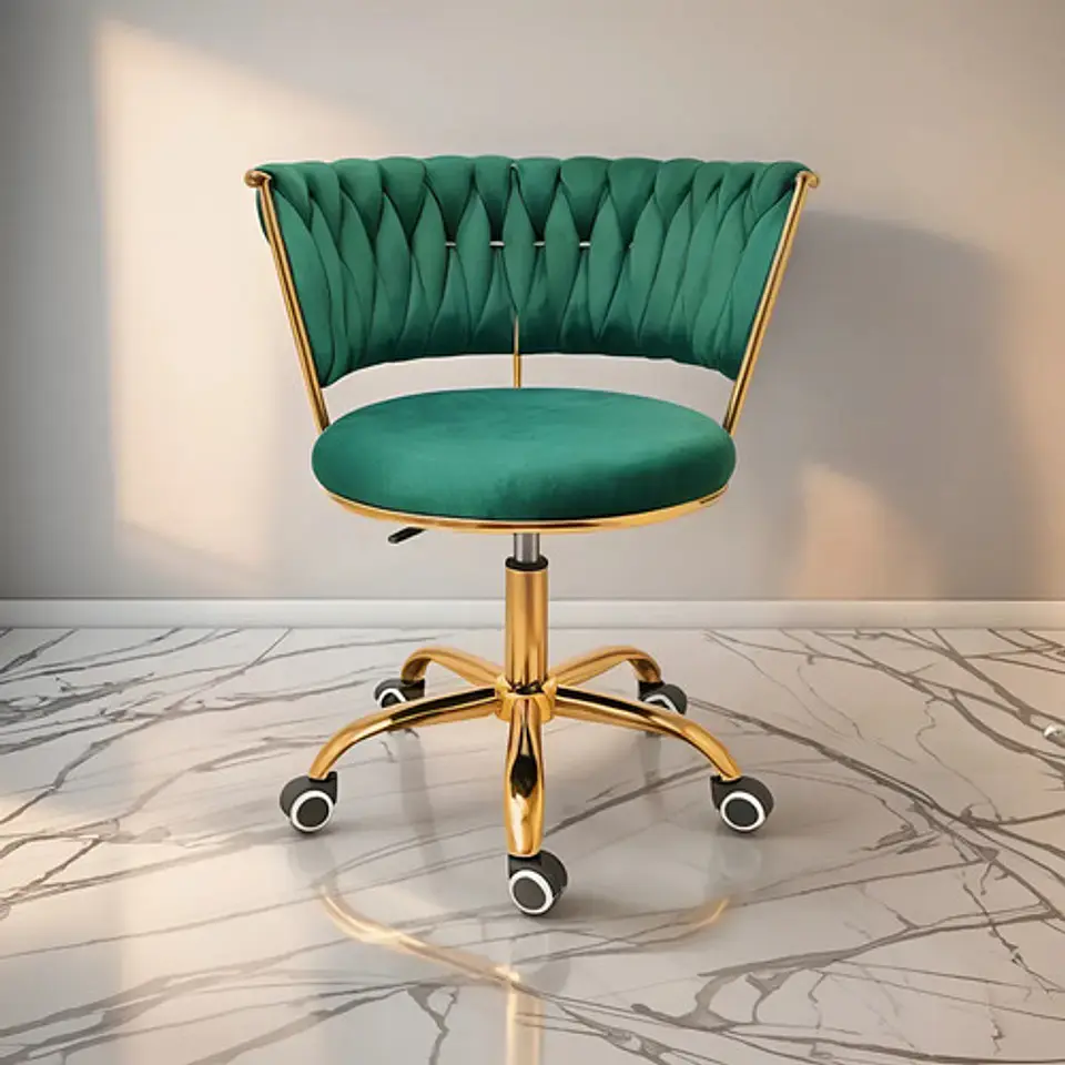 Silla De Escritorio/tocador Elegante Queen Lite 1