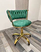 Silla De Escritorio/tocador Elegante Queen Lite - Miniatura 2