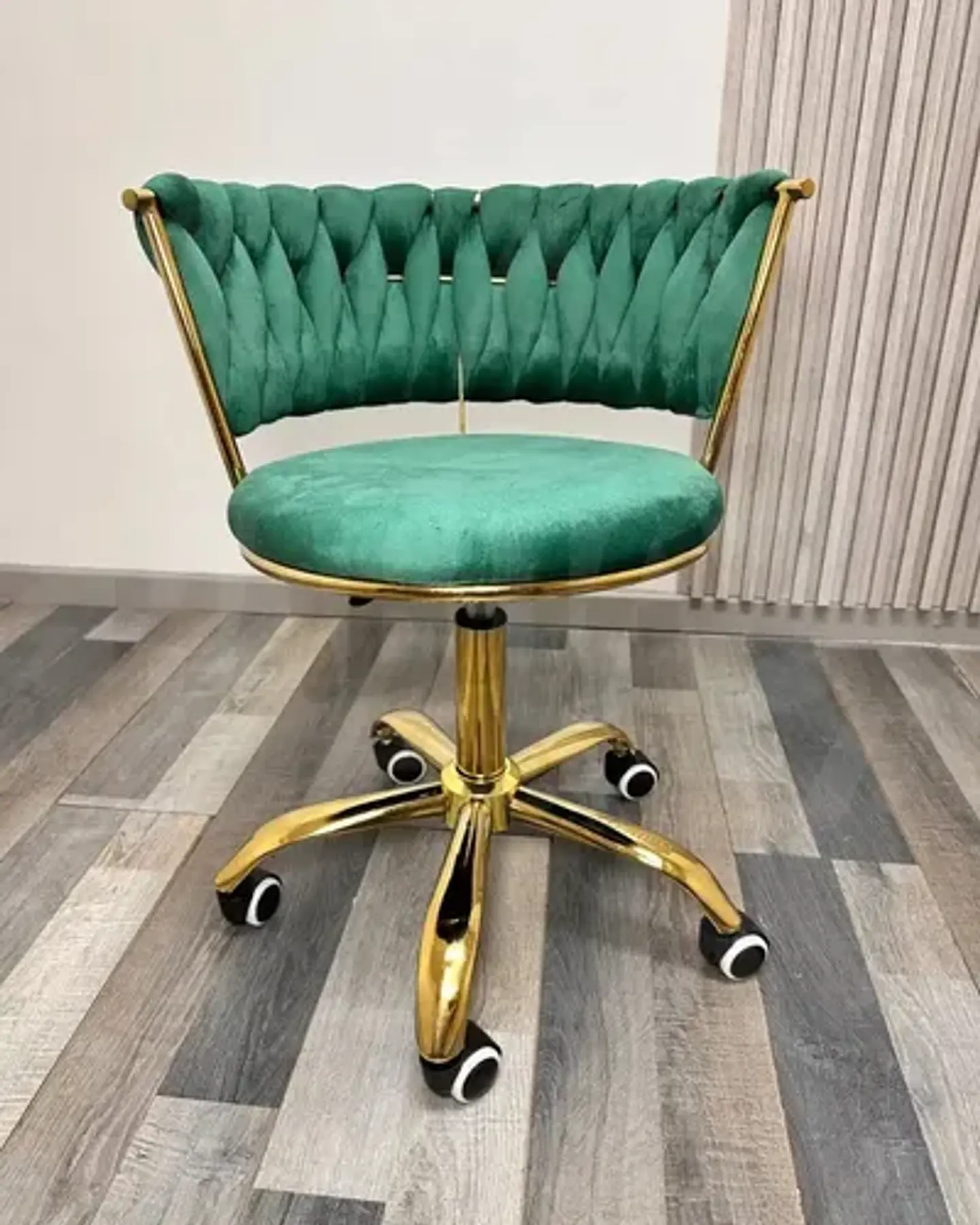 Silla De Escritorio/tocador Elegante Queen Lite 3