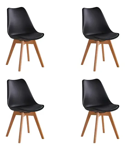 Pack 4 Sillas Tulip