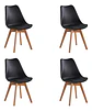 Pack 4 Sillas Tulip - Miniatura 1
