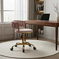 Silla De Escritorio/tocador Elegante Queen Lite - Miniatura 1