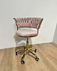 Silla De Escritorio/tocador Elegante Queen Lite - Miniatura 2