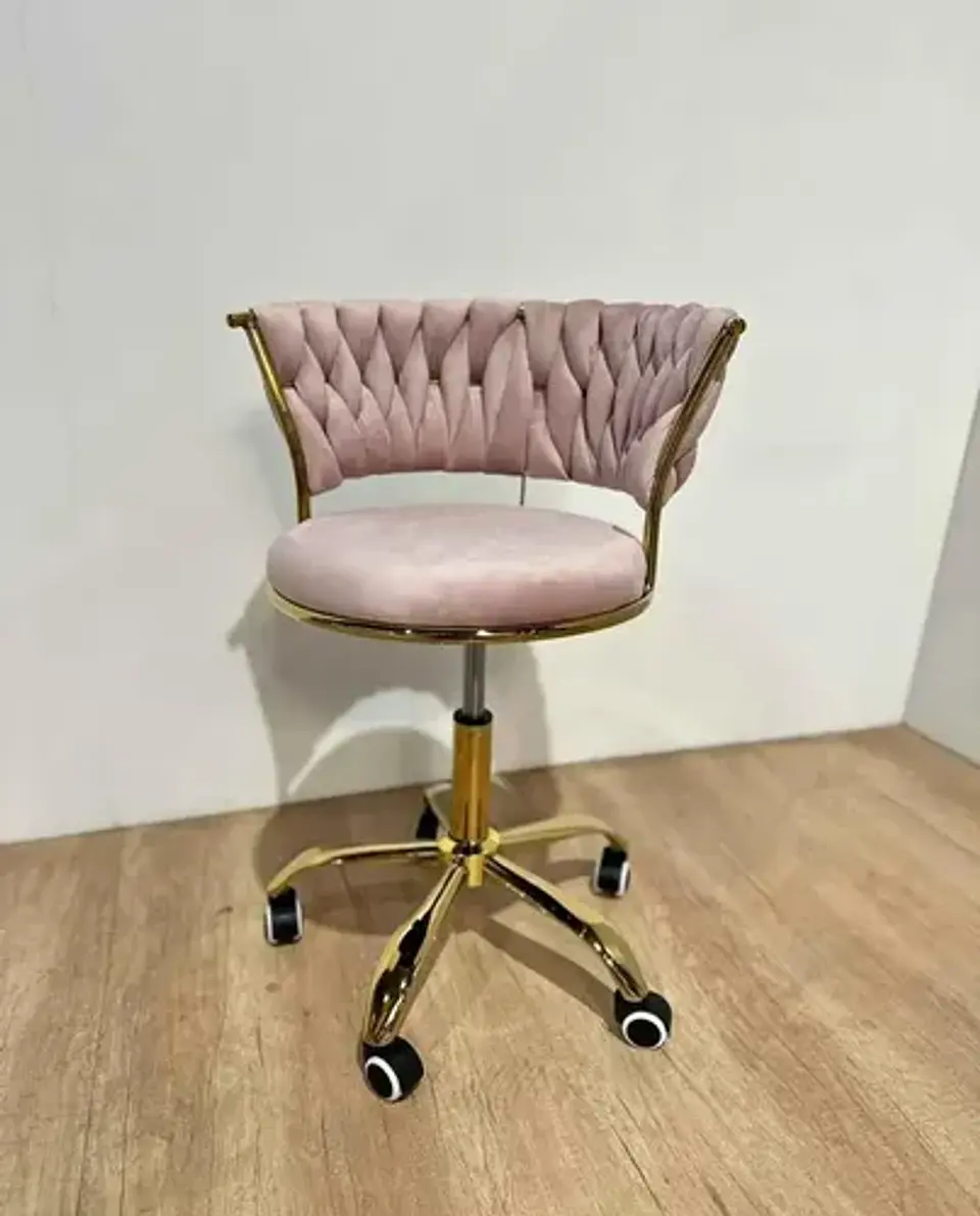 Silla De Escritorio/tocador Elegante Queen Lite 2