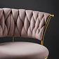 Silla De Escritorio/tocador Elegante Queen Lite - Miniatura 4