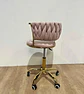 Silla De Escritorio/tocador Elegante Queen Lite - Miniatura 5