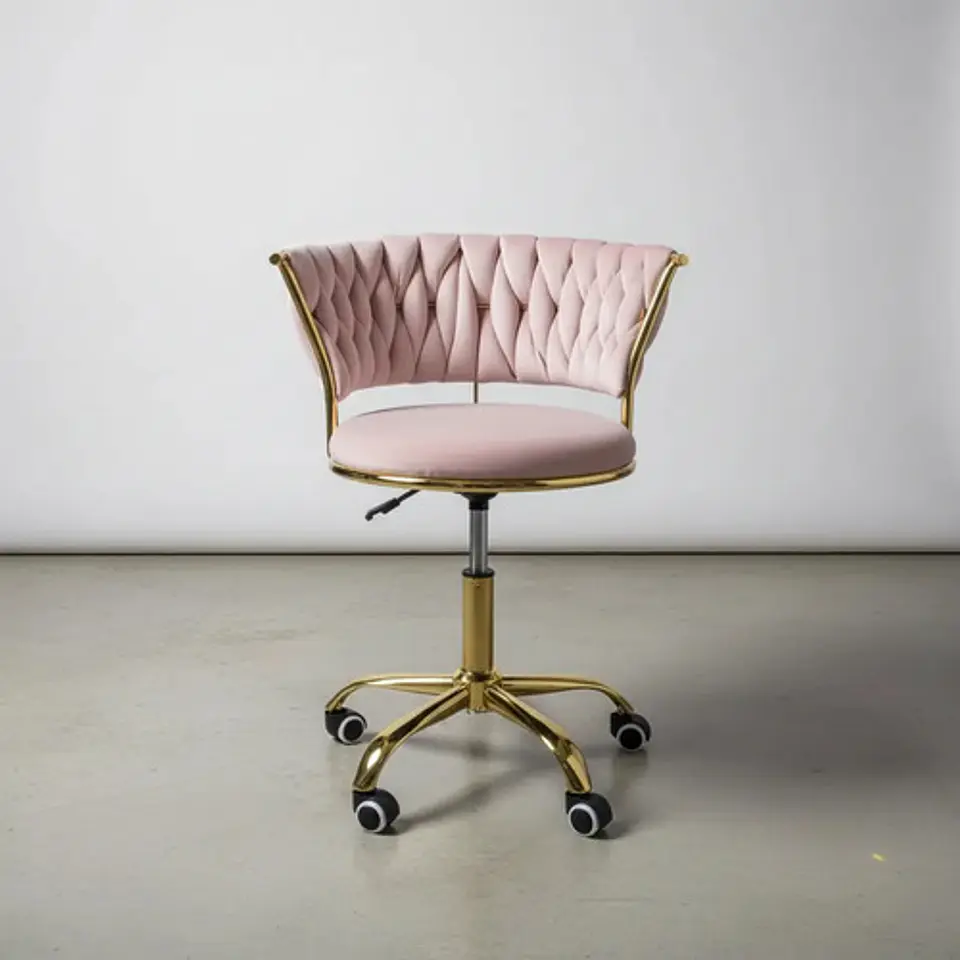Silla De Escritorio/tocador Elegante Queen Lite 7