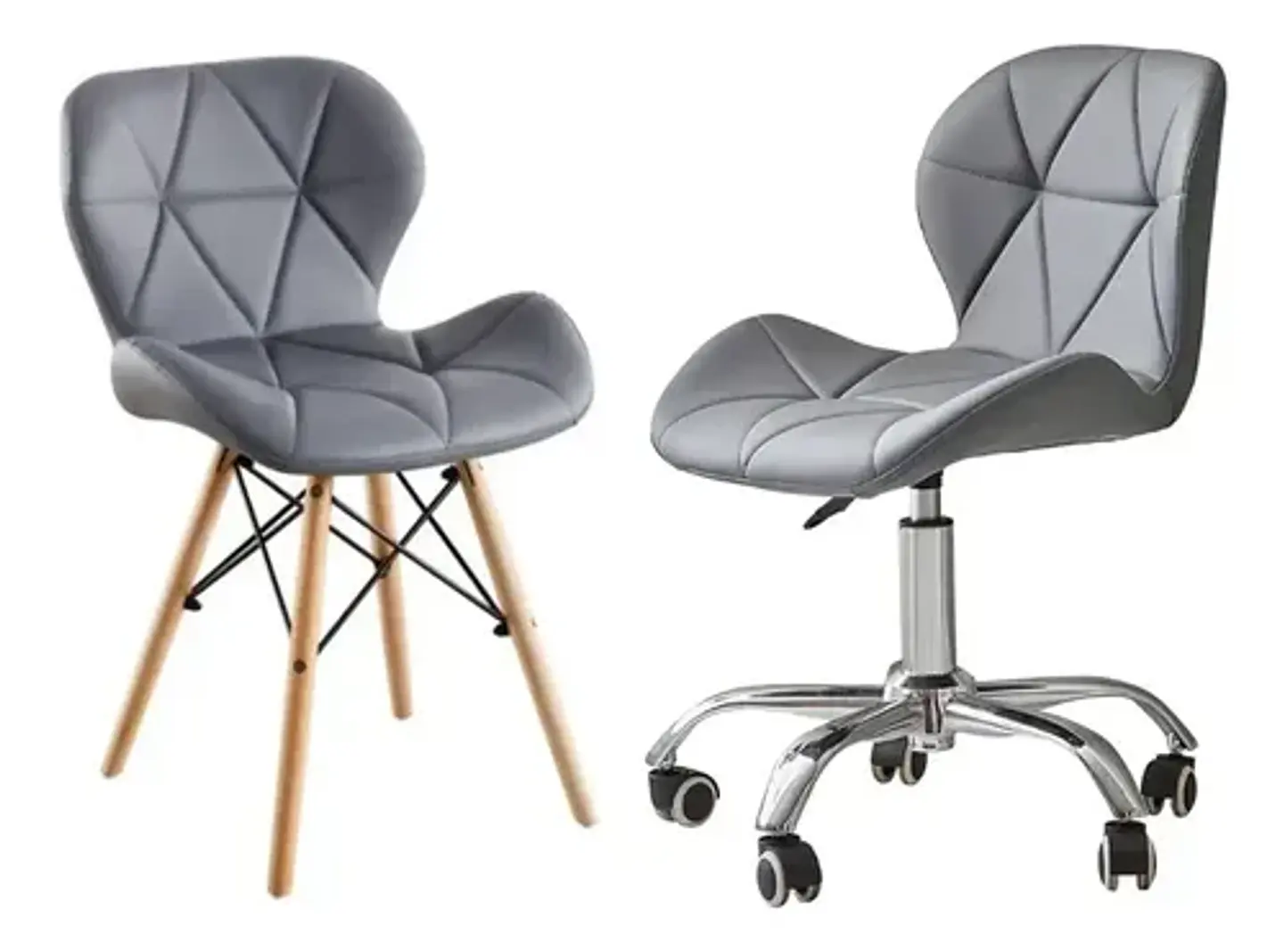 Pack Manicurista Mariposa Con Silla Fija Radar Eames 1