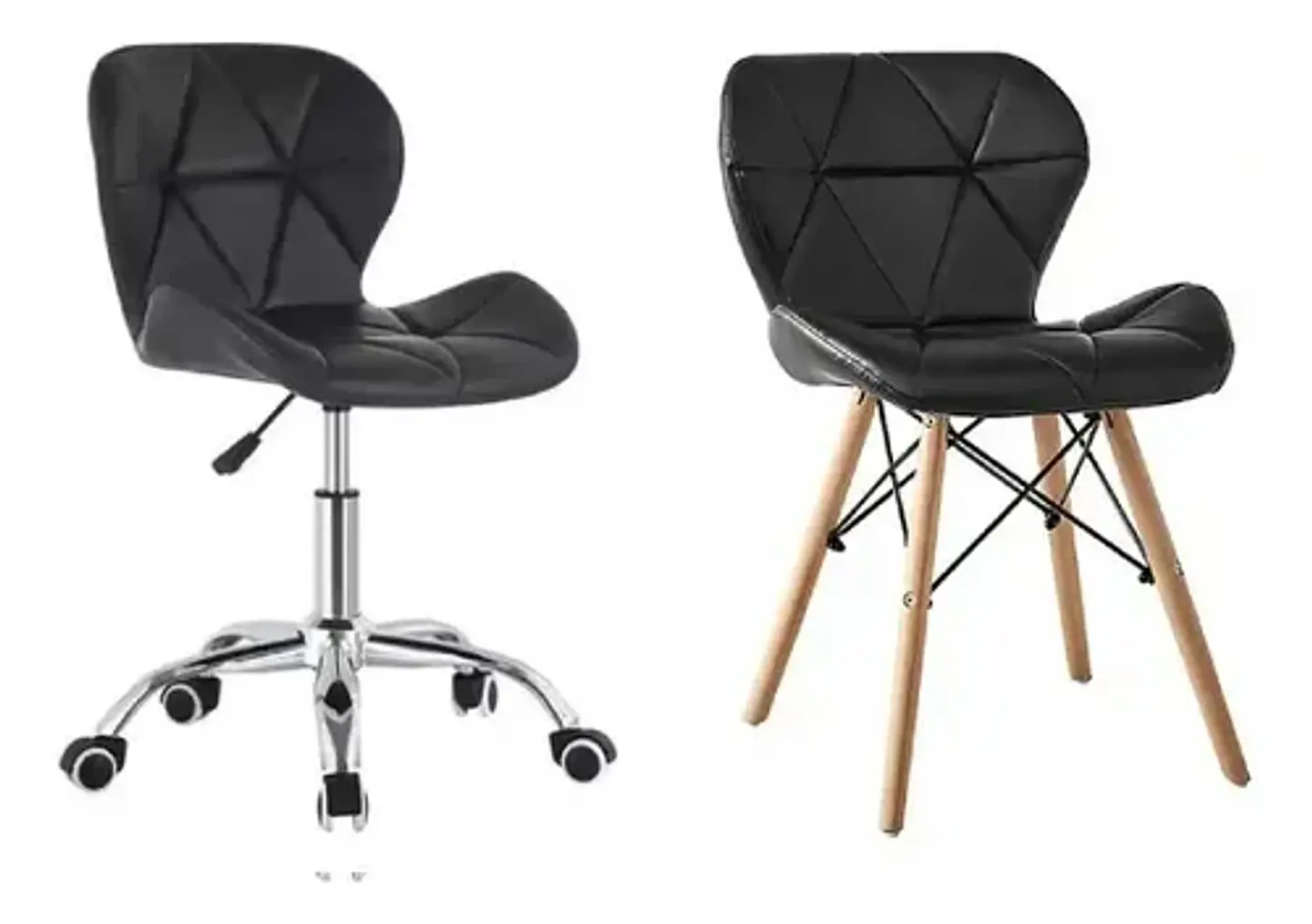 Pack Manicurista Mariposa Con Silla Fija Radar Eames 4