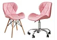 Pack Manicurista Mariposa Con Silla Fija Radar Eames - Miniatura 9