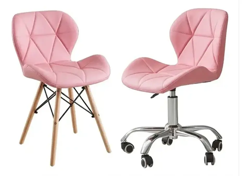 Pack Manicurista Mariposa Con Silla Fija Radar Eames 9