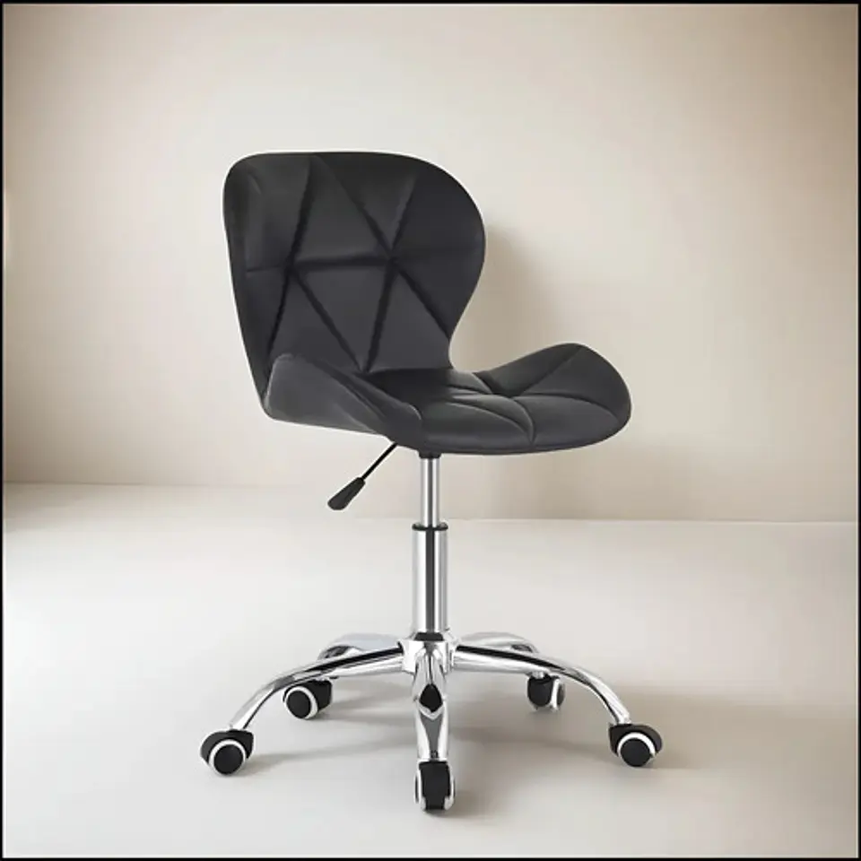 Silla De Escritorio Acolchada Diseño Mariposa 3