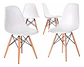 Pack 4 De Sillas Eames Clasicas - Miniatura 1
