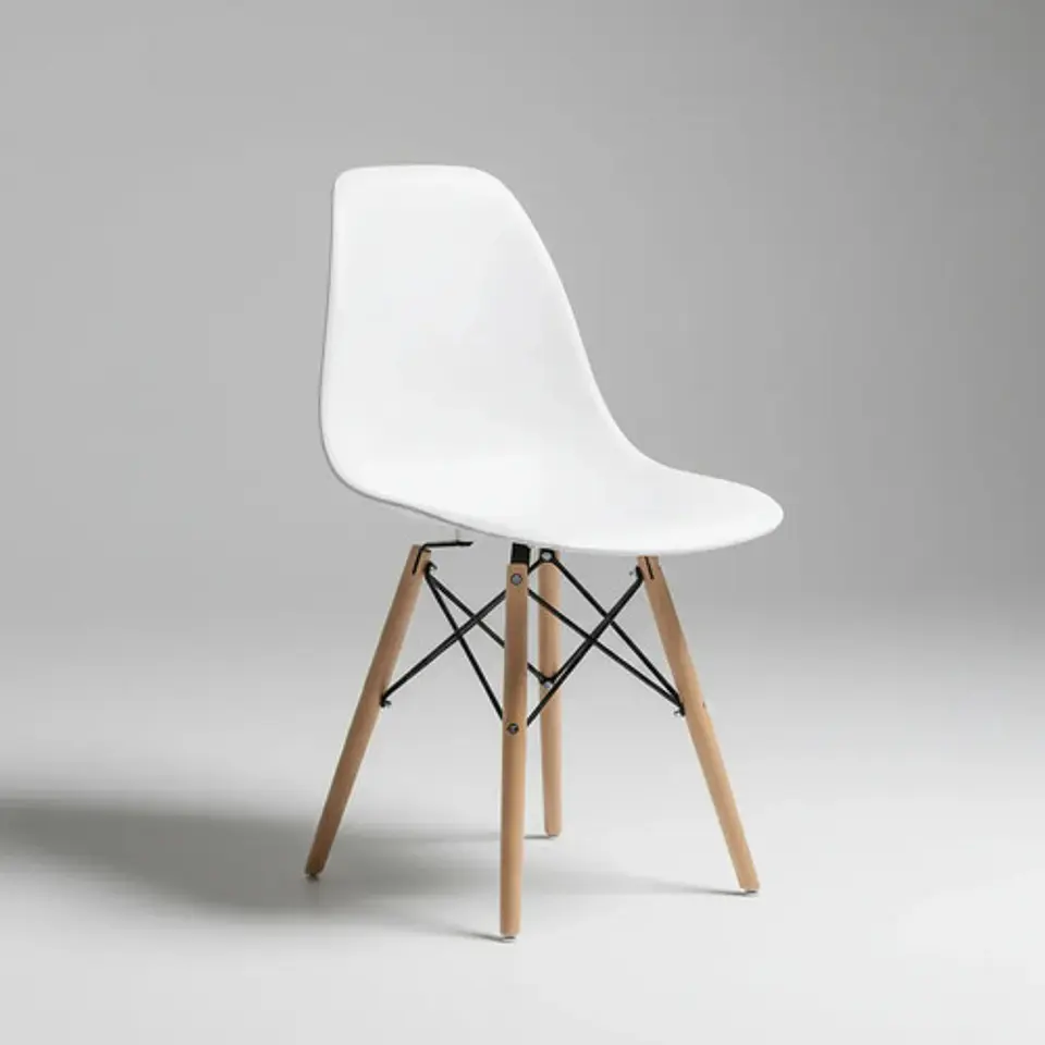 Pack 4 De Sillas Eames Clasicas 2