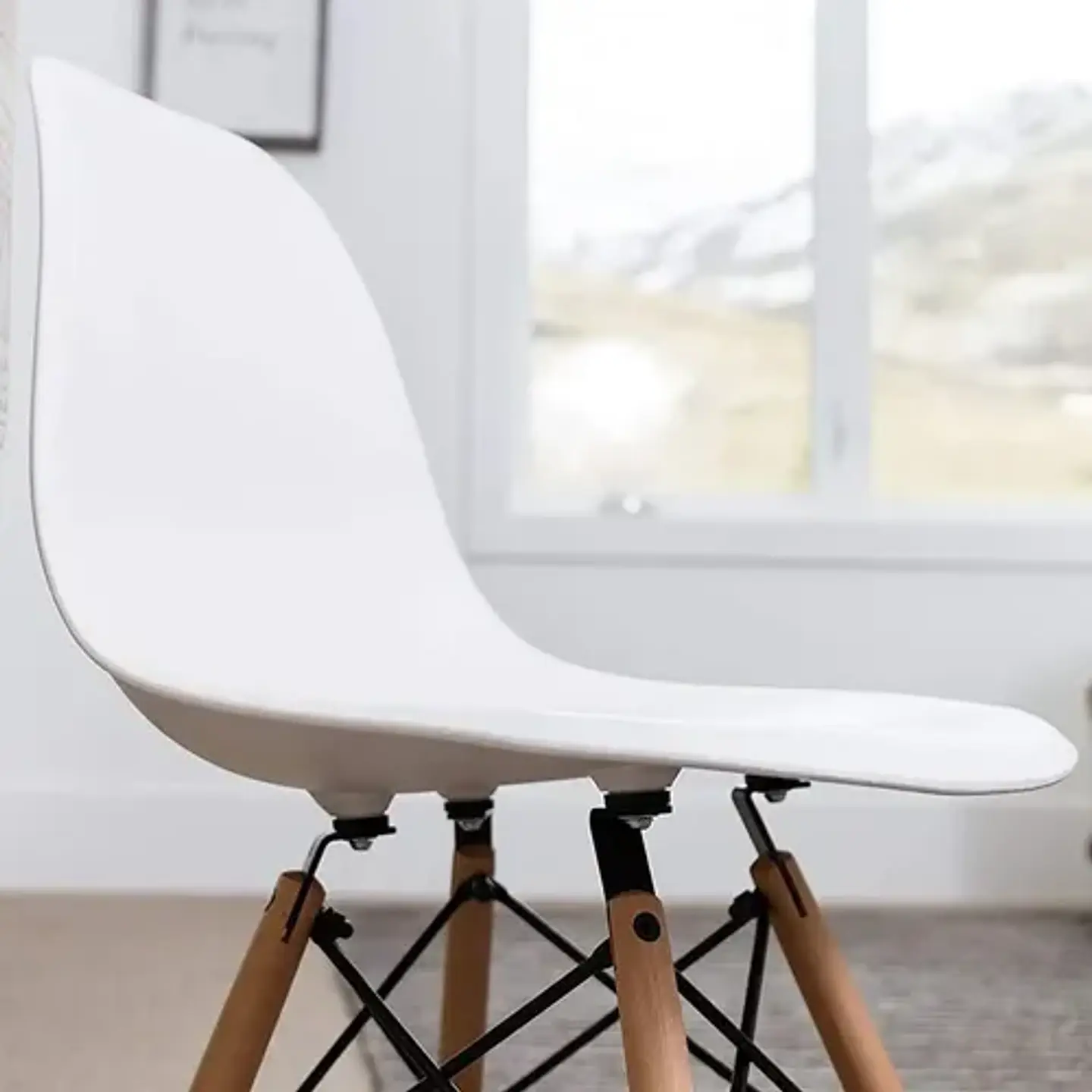 Pack 4 De Sillas Eames Clasicas 3