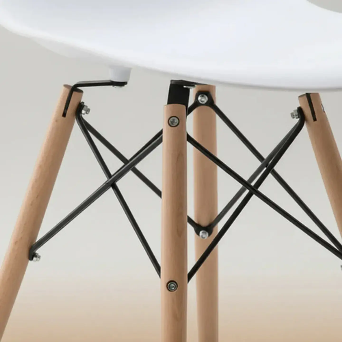 Pack 4 De Sillas Eames Clasicas 4